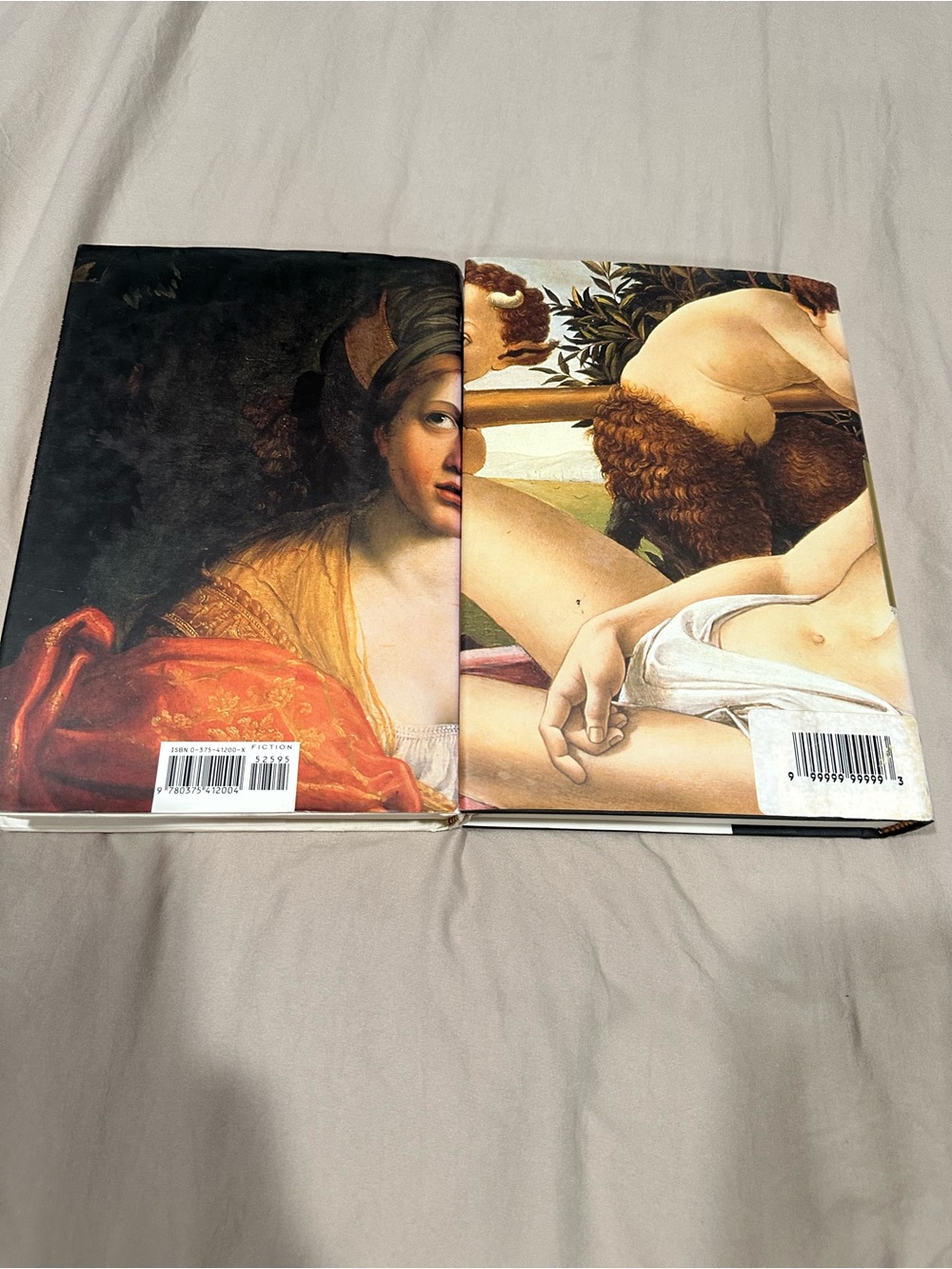 Blood Canticle & Blood and Gold Hardcover Set - Gold/Beige Covers - Picture 3 of 5